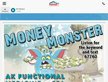 Tablet Screenshot of kool973.com